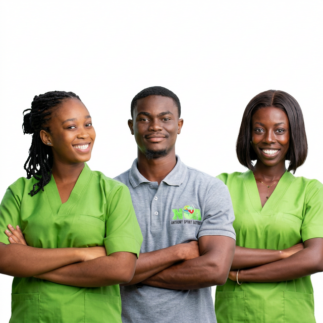 NSF Volunteers