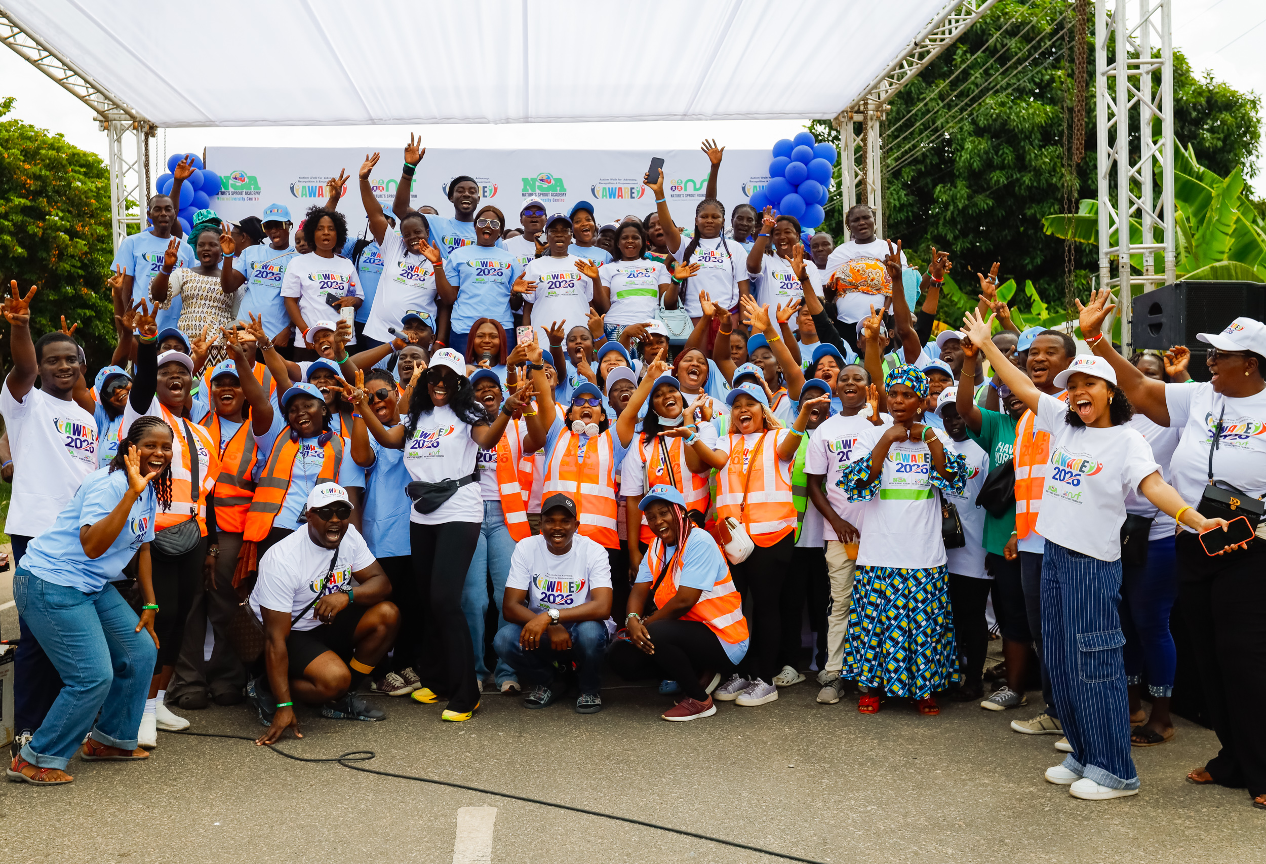 AWARE 2026 Health Walk